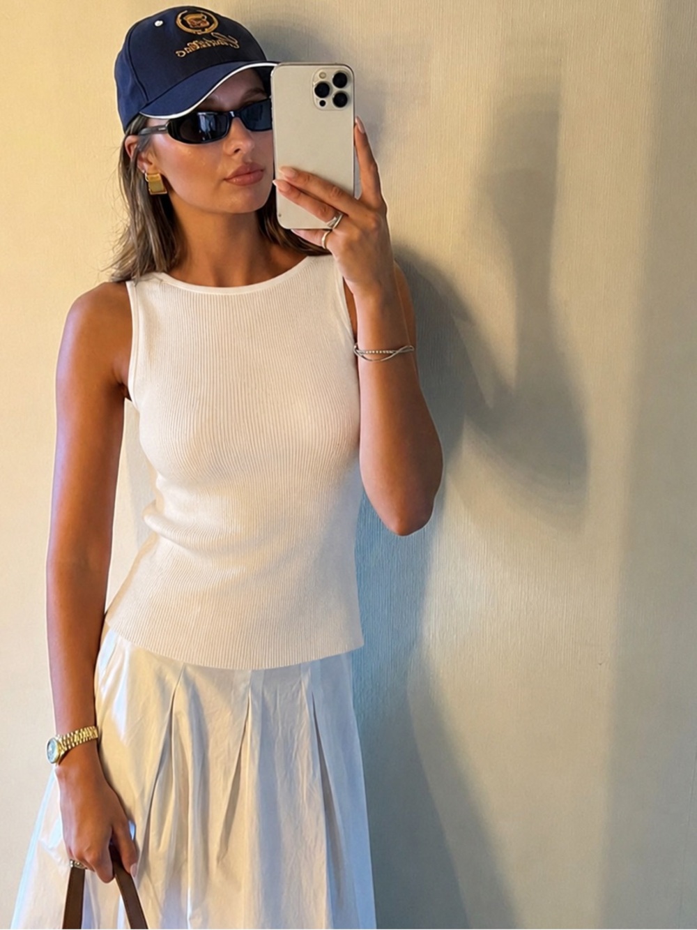 Abercrombie and Fitch Ottoman Slash Top Boatneck High Neck